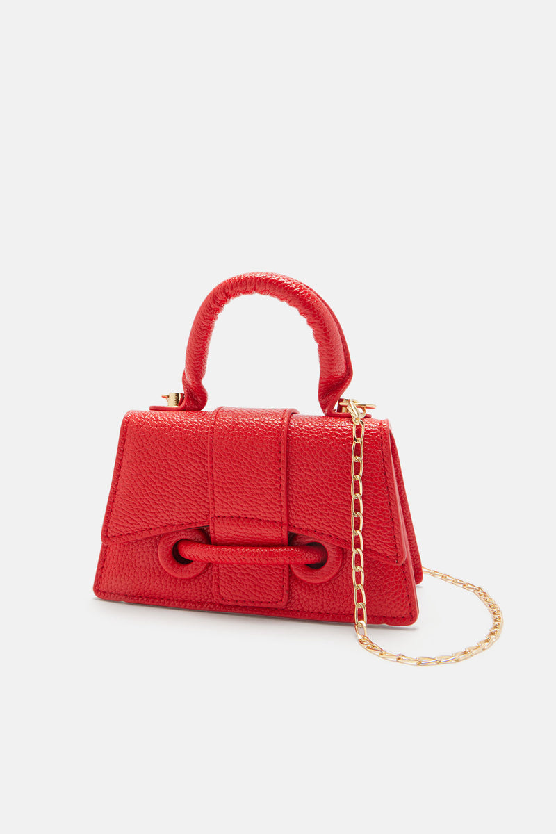 Red purse best sale fashion nova