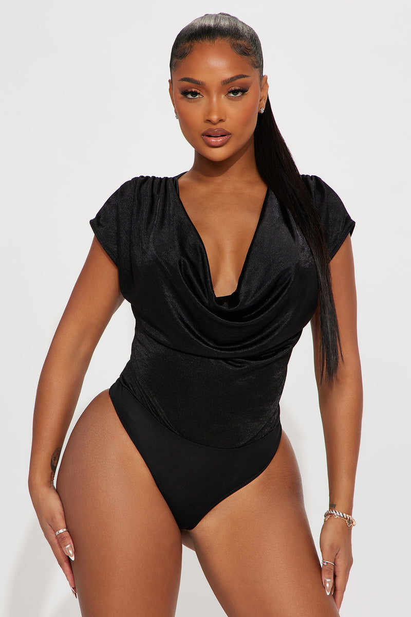 Nude Plunging V Neck Shapewear Bodysuit for Women | Be Wicked