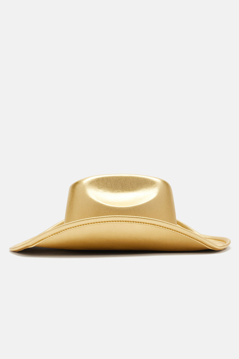Gold Cowboy Hat