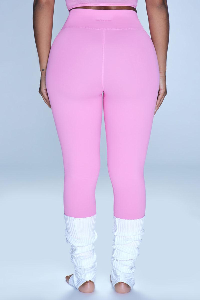 Buy Smakke New Women Lady Activewear Pink Legging Spring Summer Light Grey  Pant Autumn High Waist Leggins American Original Order Pink XL Online at  desertcartSeychelles
