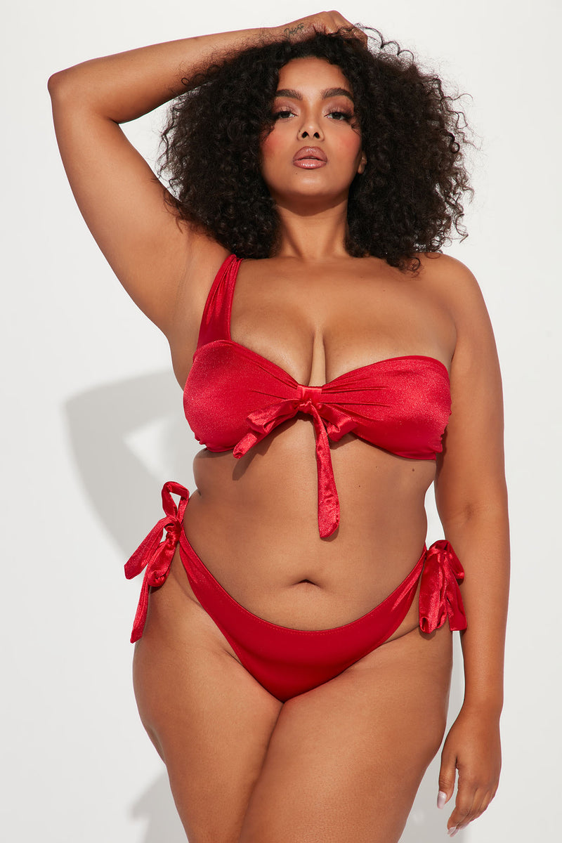 Buy online Red Satin Bra And Panty Set from lingerie for Women by You  Forever for ₹259 at 35% off