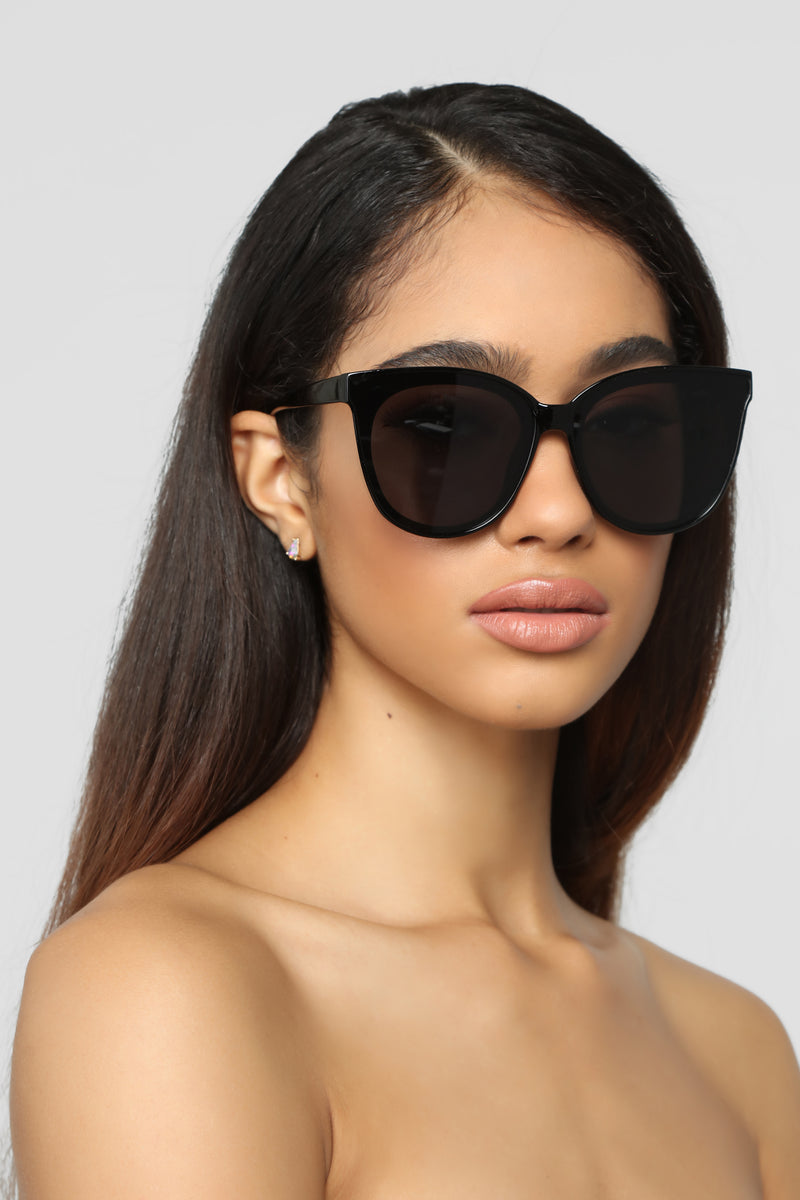 Catch A Sunset Sunglasses - Gold, Fashion Nova, Sunglasses