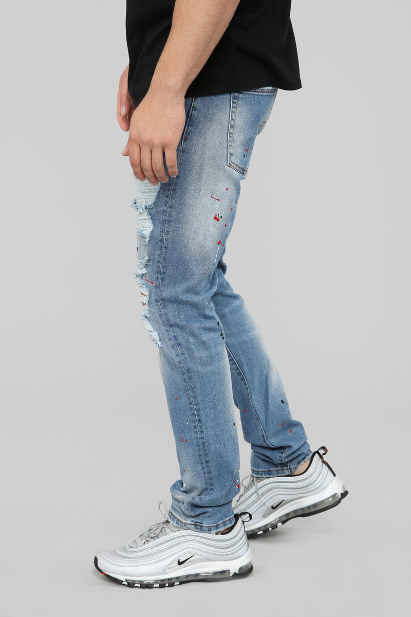 Hereditary Skinny Jeans - Light Wash | Fashion Nova, Mens Jeans