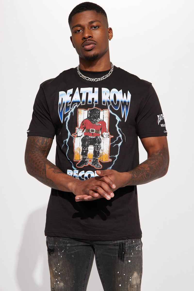 Death Row LA Style Hockey Jersey - Black/combo, Fashion Nova, Mens Tees &  Tanks