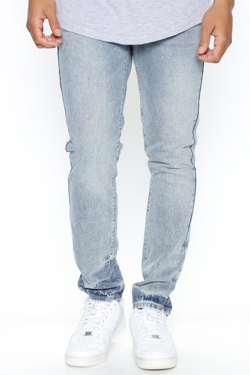 Boston Slim Jeans - Light Wash | Fashion Nova, Mens Jeans