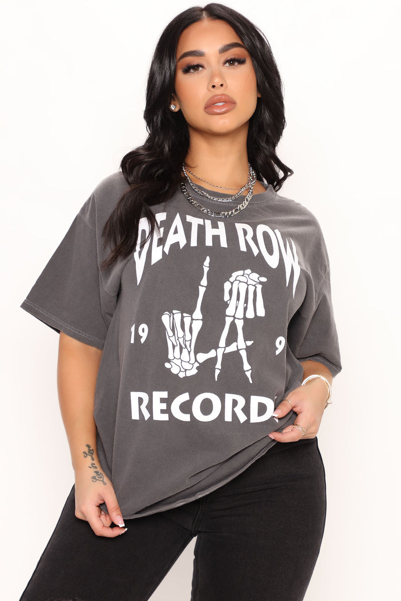 Death Row LA Style Hockey Jersey - Black/combo, Fashion Nova, Mens Tees &  Tanks