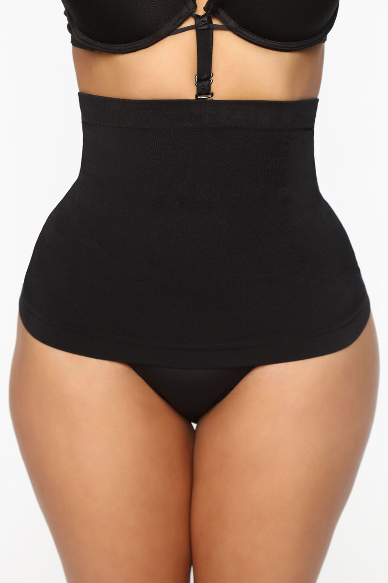 Divafit Women's Black Size XL Control Vest Waist Cincher Shapewear #690 for  sale online