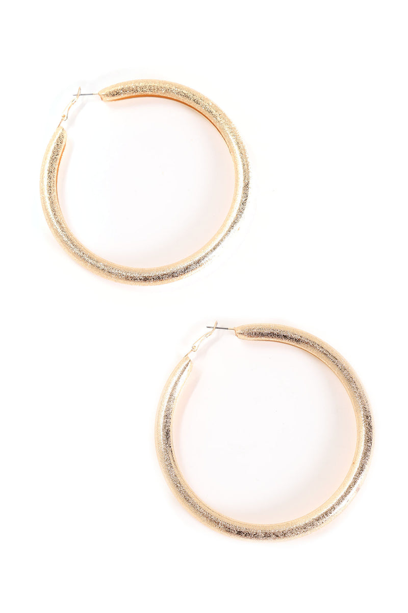 Fashion Nova Women's Very Iconic Hoop Earrings