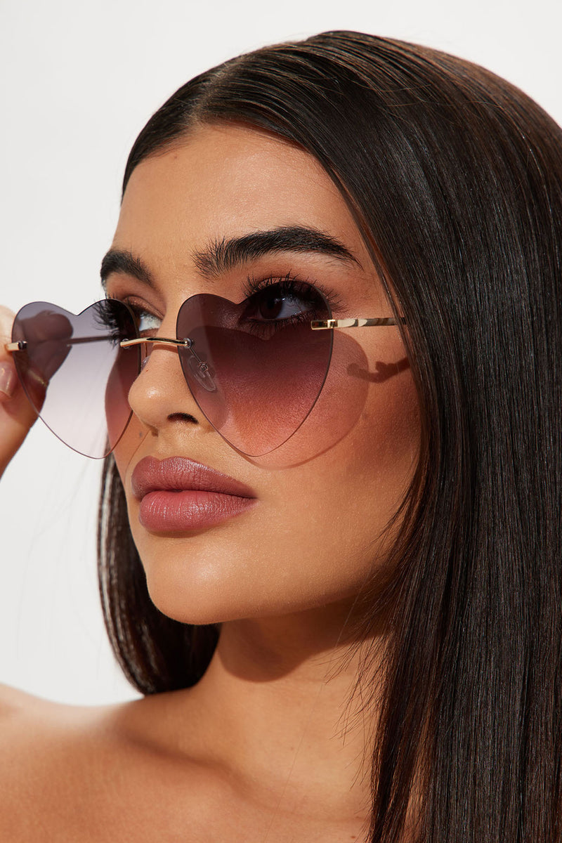 Spontaneous Perception Sunglasses Grey Combo Fashion Nova