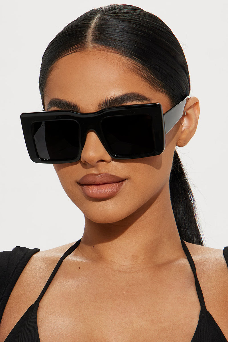 flat top sunglasses, N°21