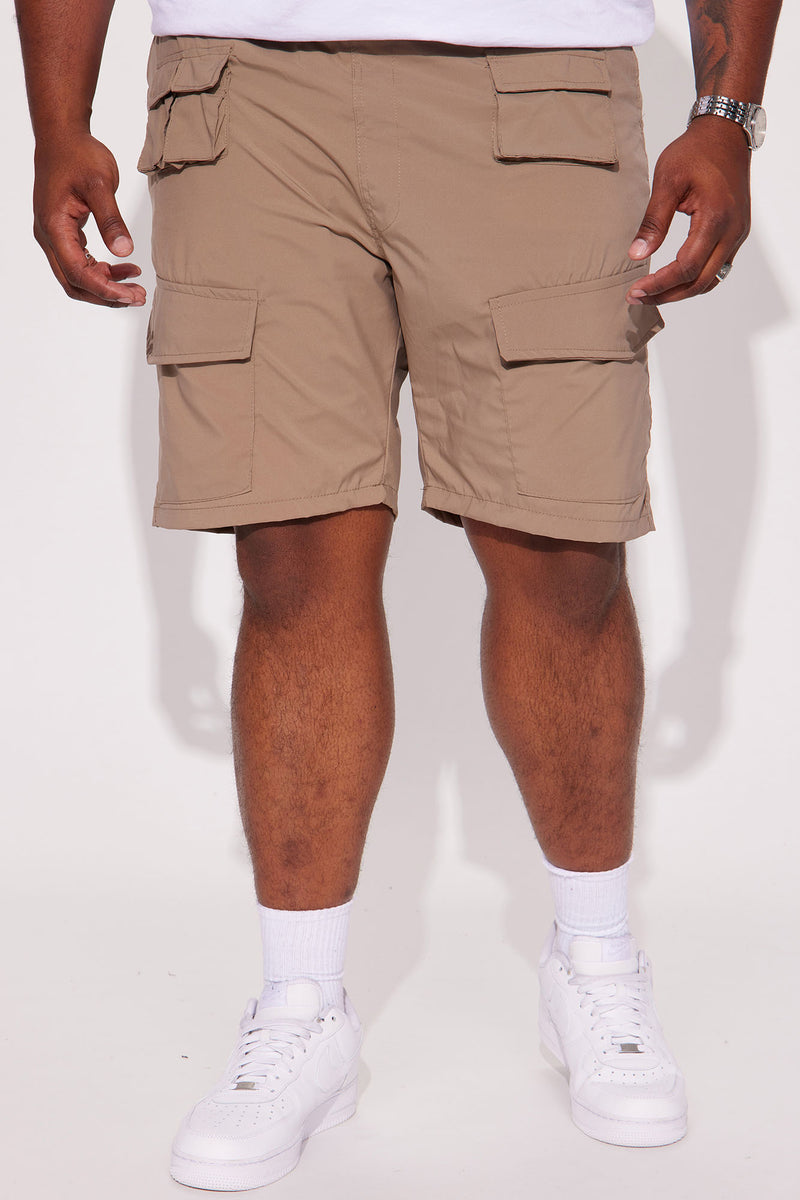 Mitchell & Ness Team Essentials Nylon Shorts - Shop Mitchell
