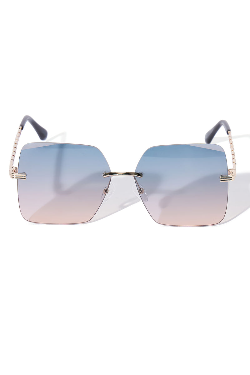 Women's You Wish You Could Sunglasses Combo in Pink by Fashion Nova | Fashion Nova