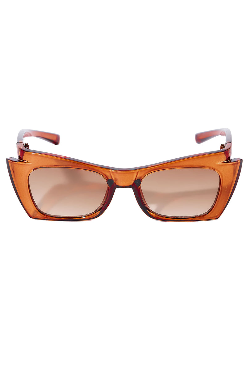 The Future Calls Sunglasses - Sunglasses Nova Nova, Orange Fashion Fashion | 