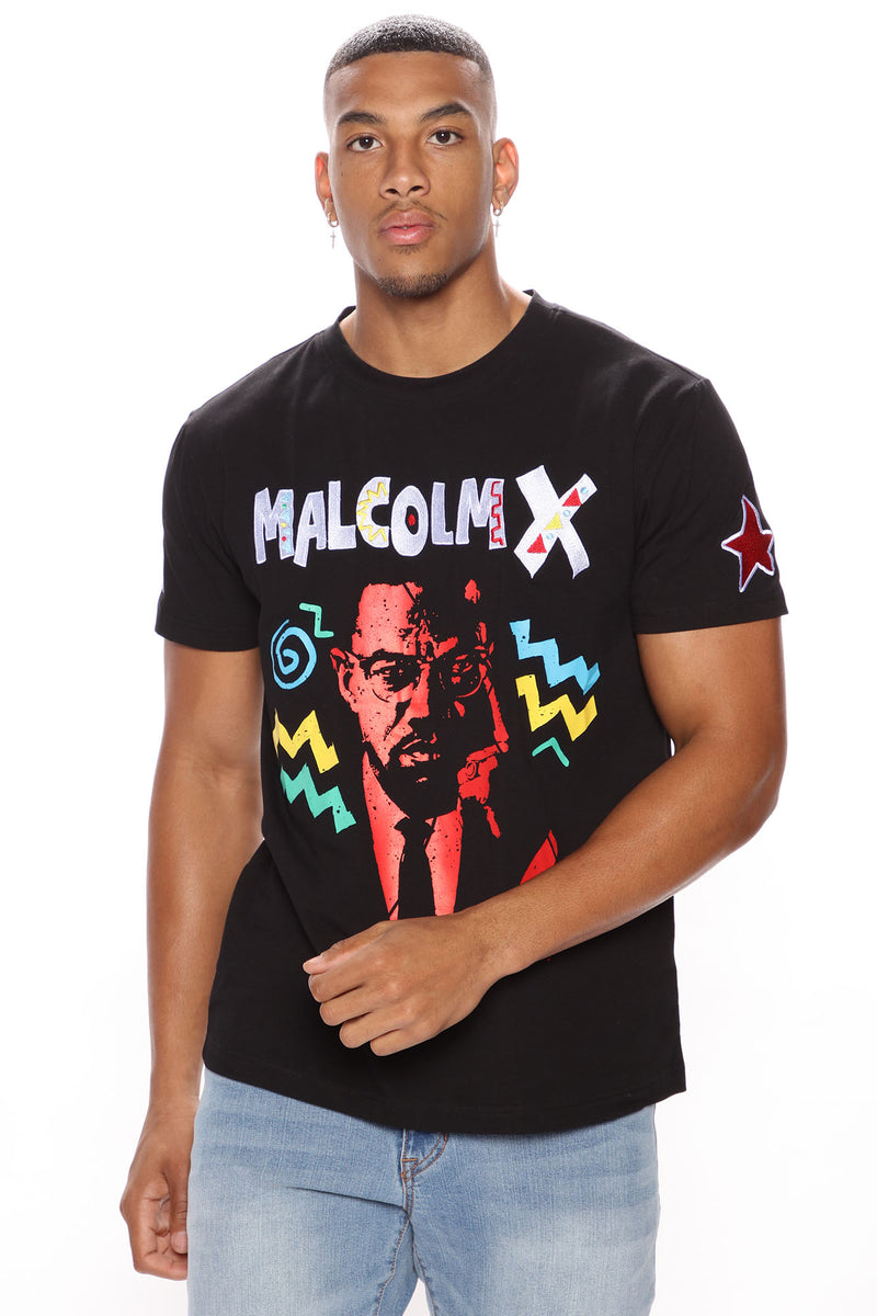 マルコムX MALCOLM X ヴィンテージTシャツ 90's | nate-hospital.com