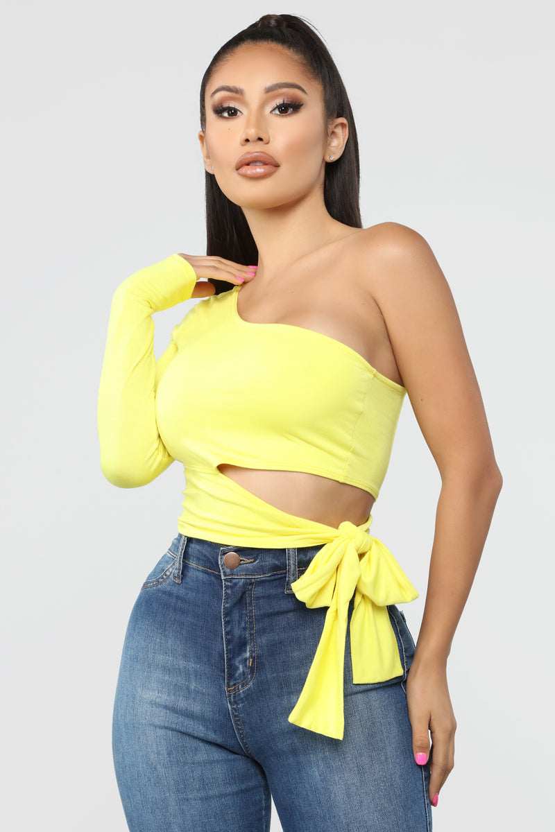 Cross Your Path Strappy Crop Top - Off White