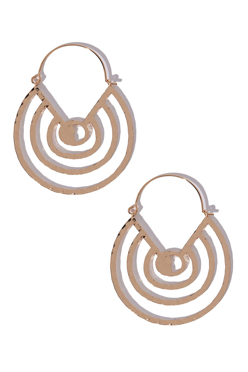 Fashion Nova Women's Very Iconic Hoop Earrings