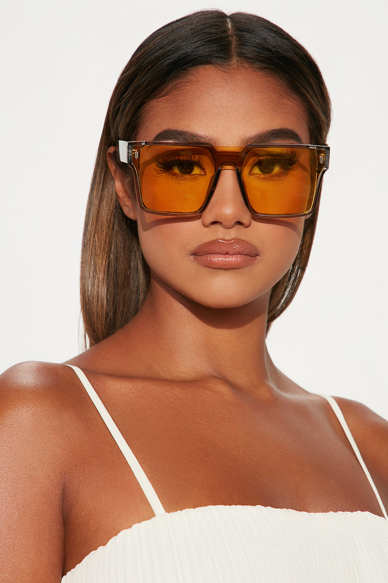 Miami Weekend Sunglasses Grey Combo Fashion Nova Sunglasses