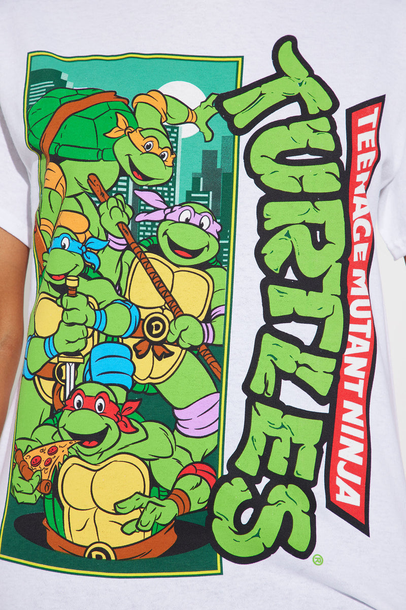 The Ninja Turtles Graphic T-Shirt - White