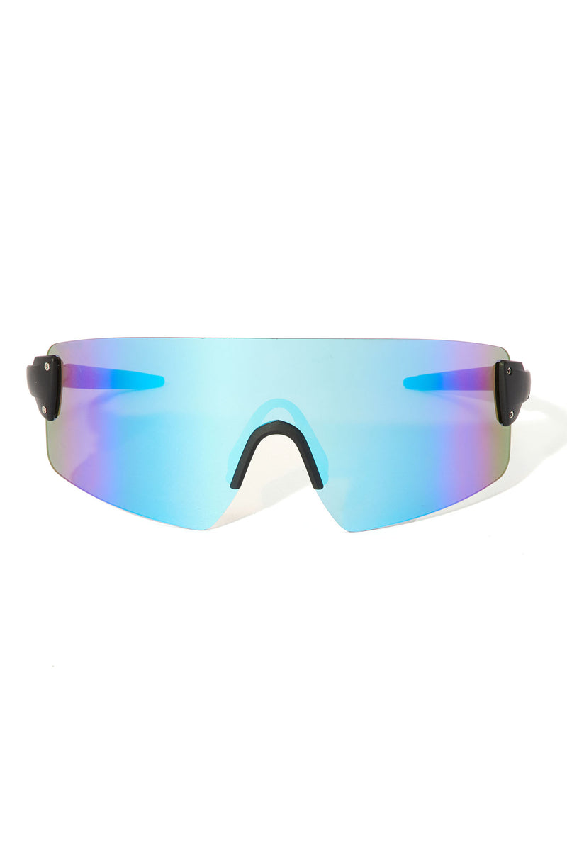 Xtreme Sport Sunglasses - Black, Fashion Nova, Sunglasses