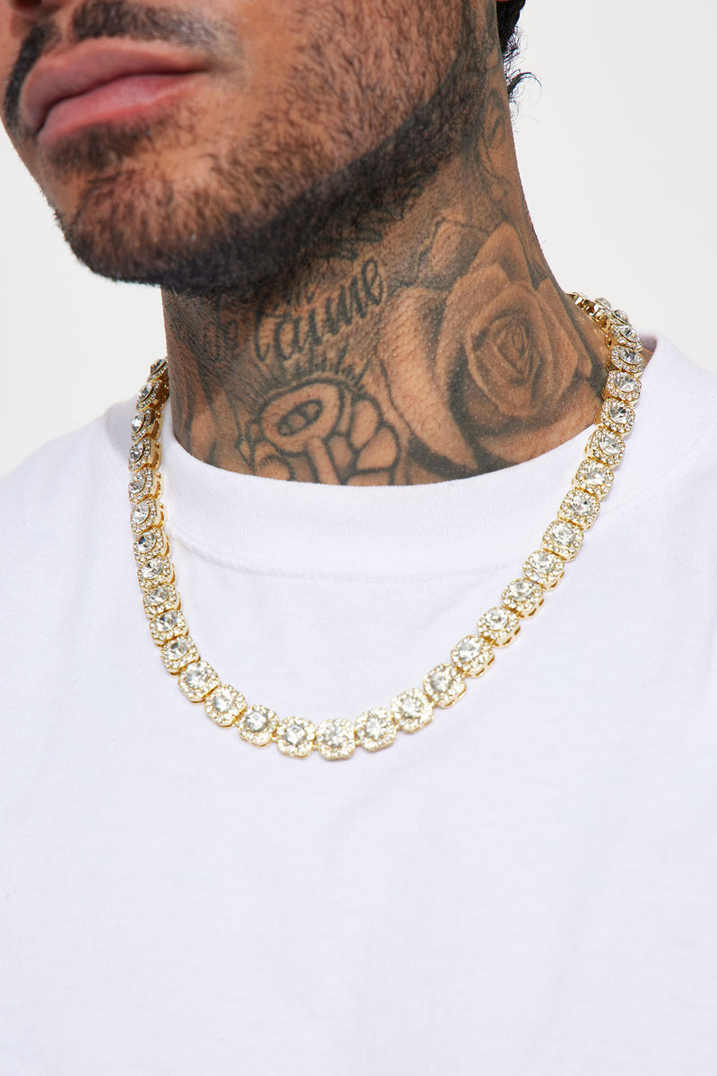 Men's Cool Effect Chain Necklace by Fashion Nova