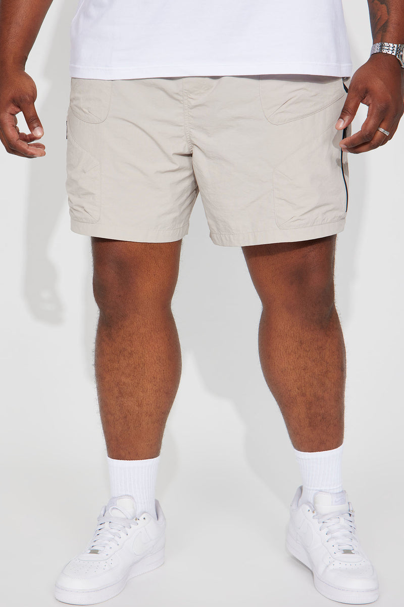 High Rise Compression Push Up Zipper Shorts – GRAY FASHION