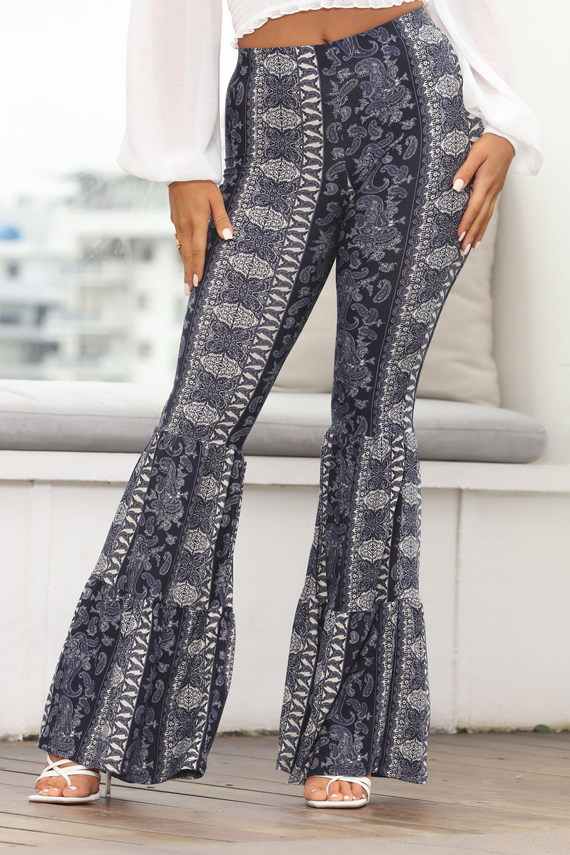 Ophelia Slim Fit Flat Front Ladies Navy Pin Dot Pants - Womens Suit Pants –  Ackermann's Apparel