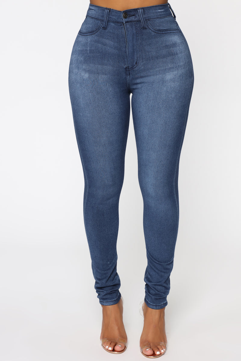 dermawear Women Stretchable High Waist Regular Fit Shapewear Denim Jeans  (SD-1202_Ice Blue_30) : : Fashion