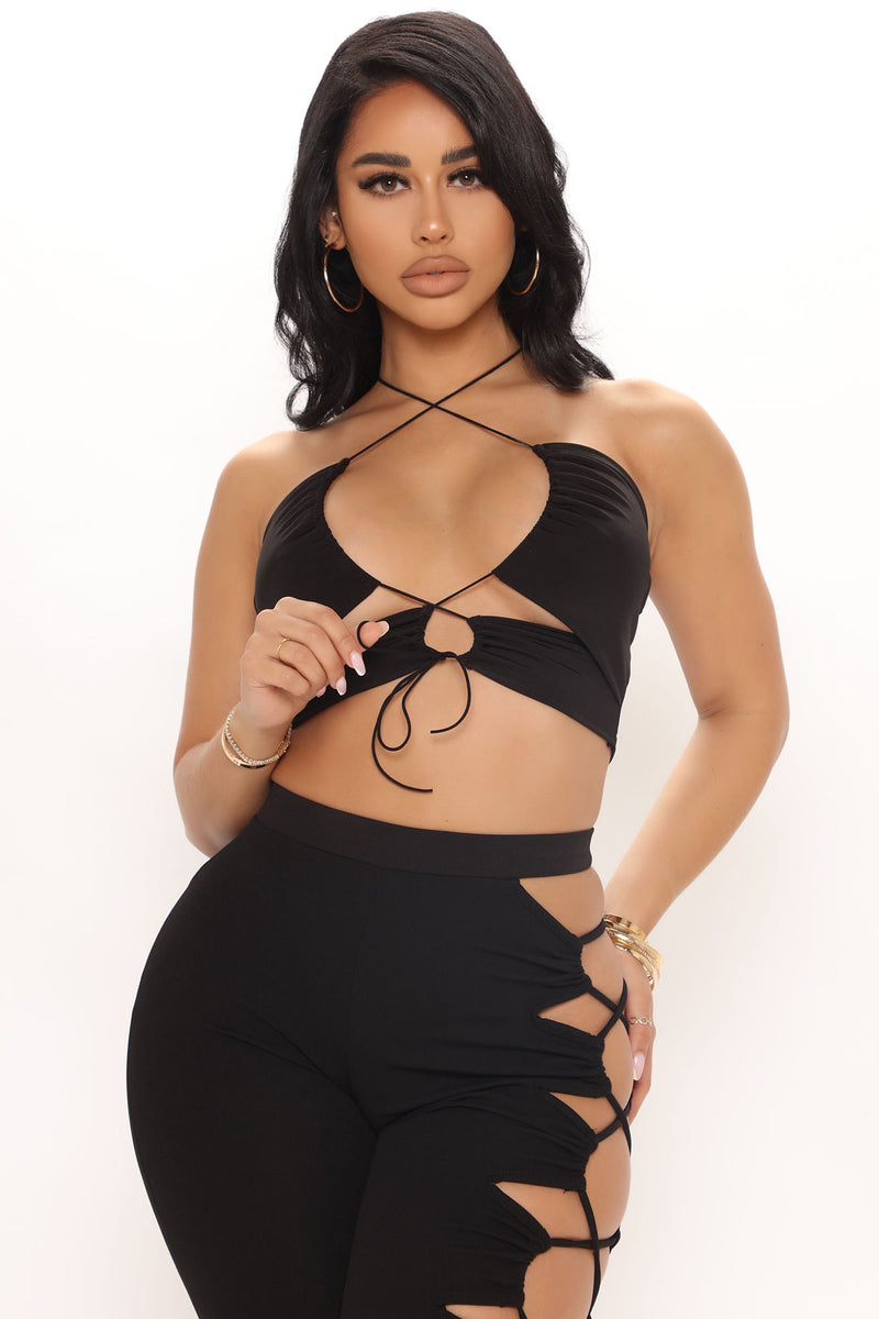 Heartbreaker Rhinestone Bodysuit, Black – Everyday Chic Boutique