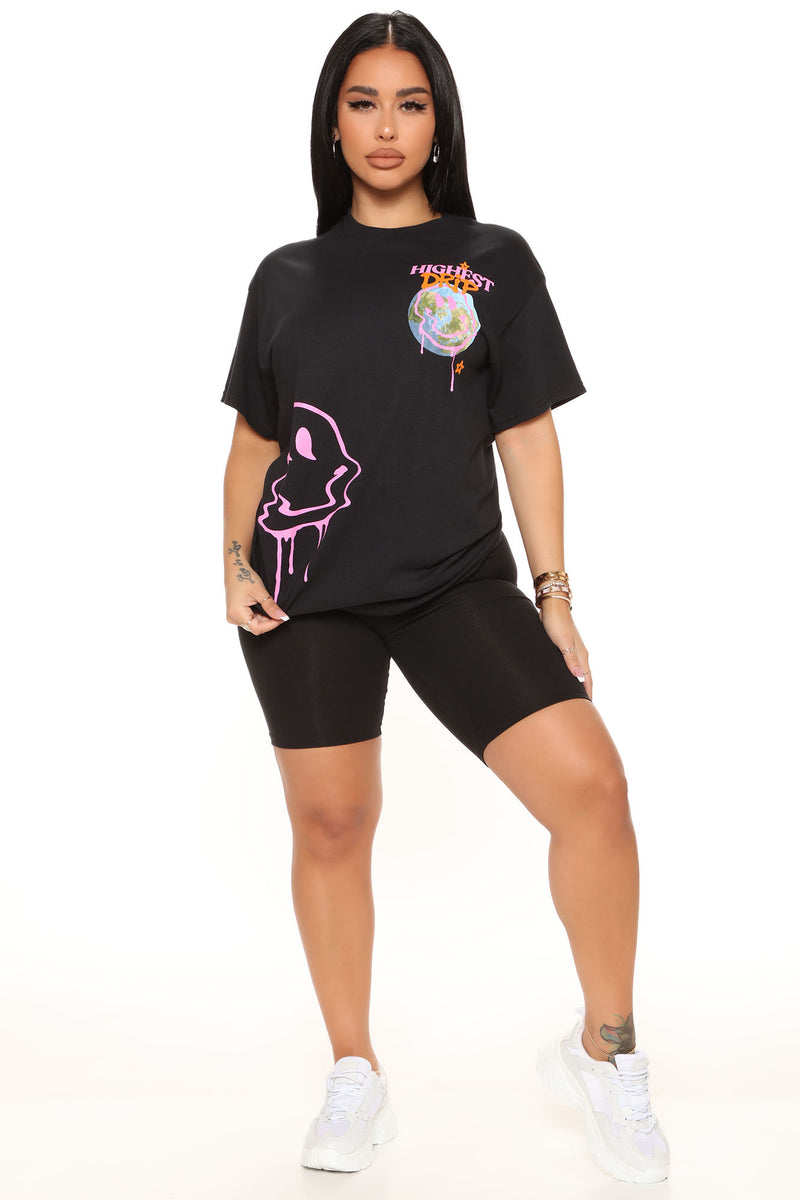 NBA Strong Stride Lakers Crop Top - Black, Fashion Nova, Screens Tops and  Bottoms