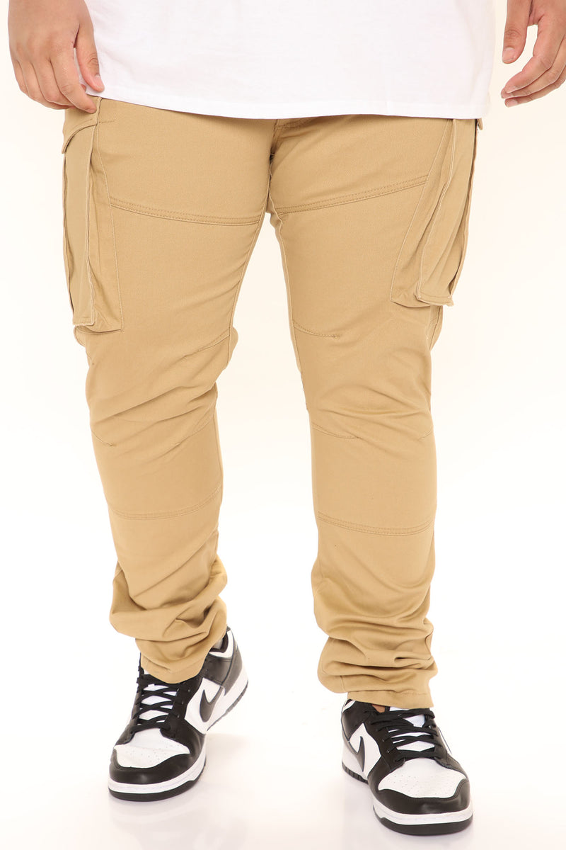 Summer Games Cargo Pants - Olive