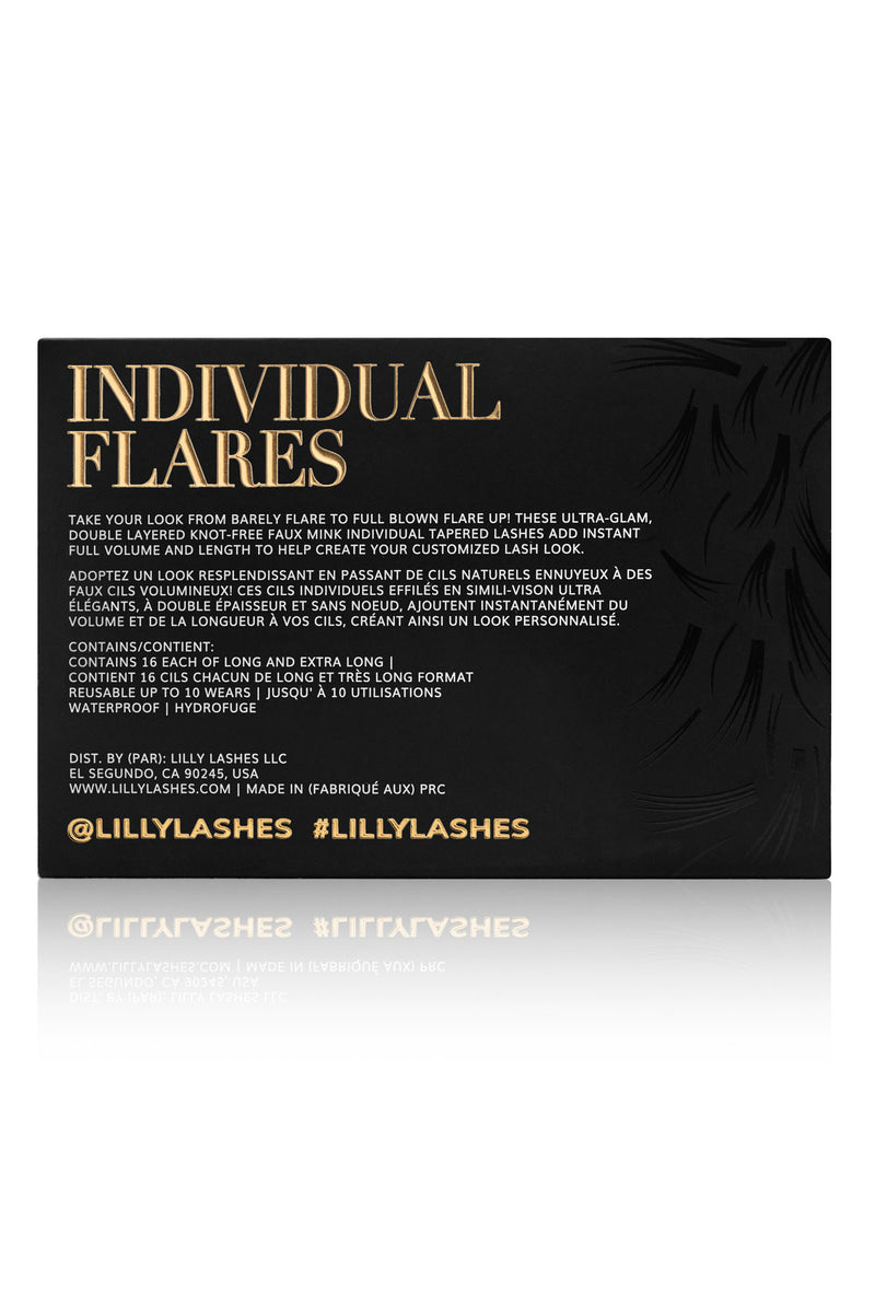 Lilly Lashes Individual Flares - Barely Flare, Fashion Nova, Lashes