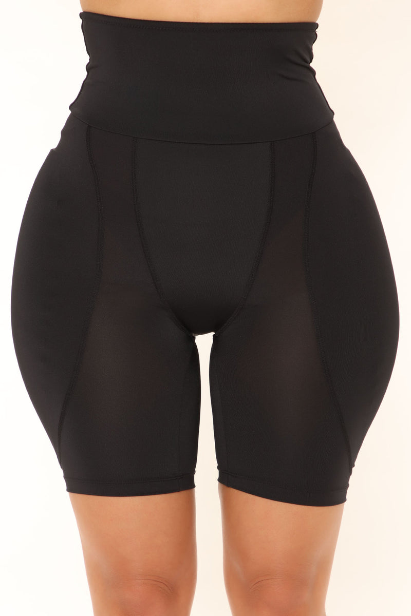 Sure You Like Women Body Shaper Padded Butt Lifter Panty Hip Raise Enhancer  Fake Hip Shapewear Waist Trainer Body Shaper size S Color Beige