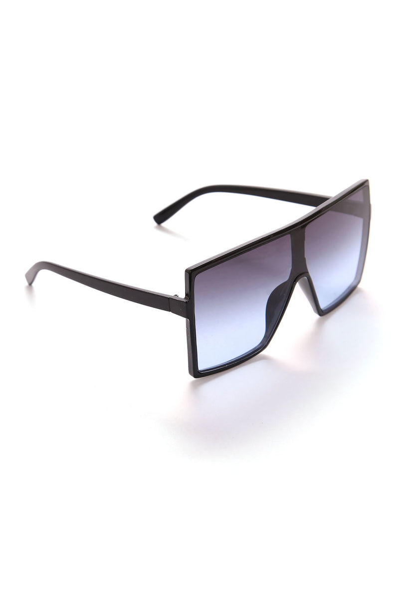 Poker Face Sunglasses - Black, Fashion Nova, Mens Sunglasses