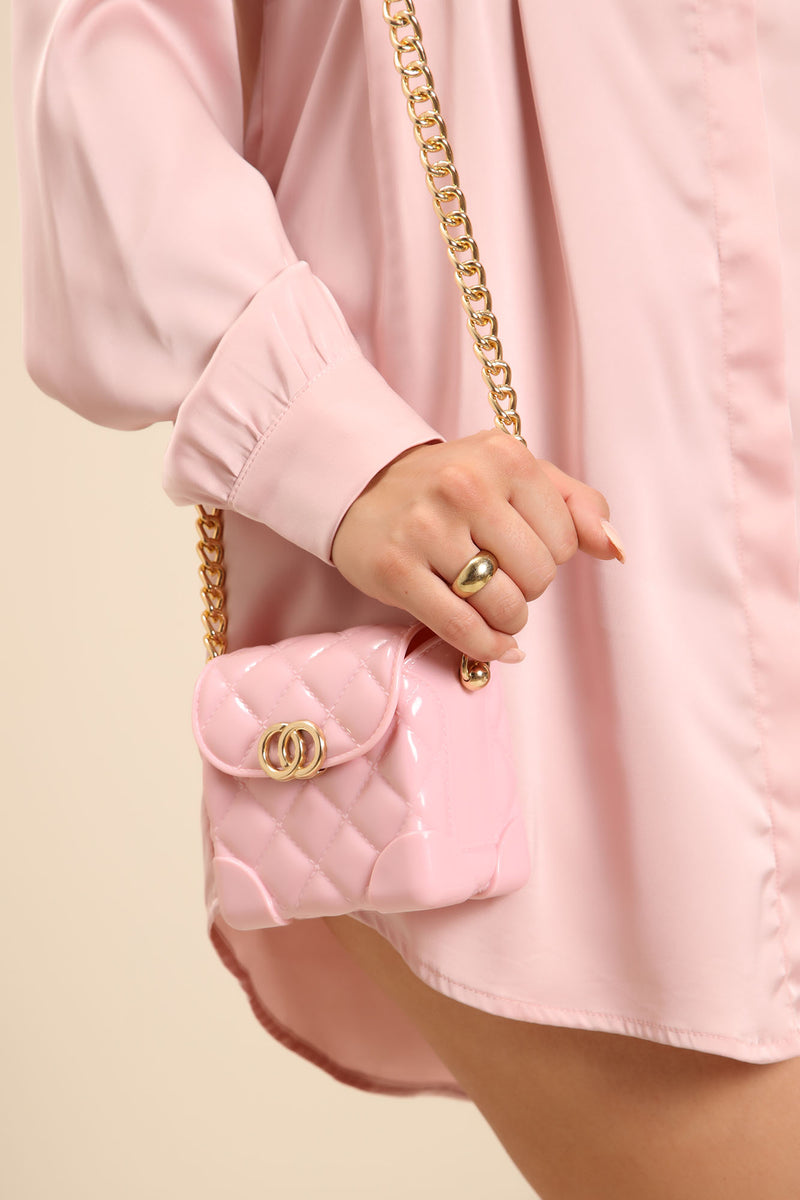 Pretty Girl Micro Mini Bag - Clear, Fashion Nova, Handbags