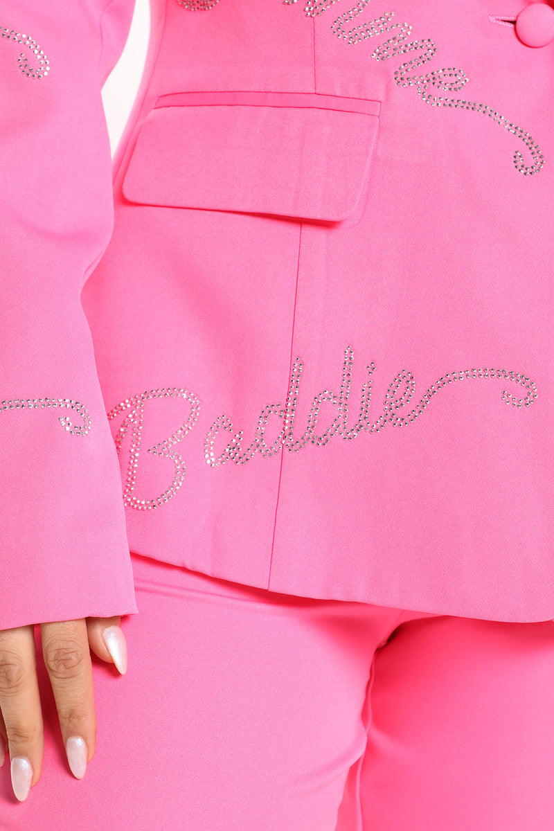 Mireya Pant Suit - Hot Pink  Fashion Nova, Career/Office