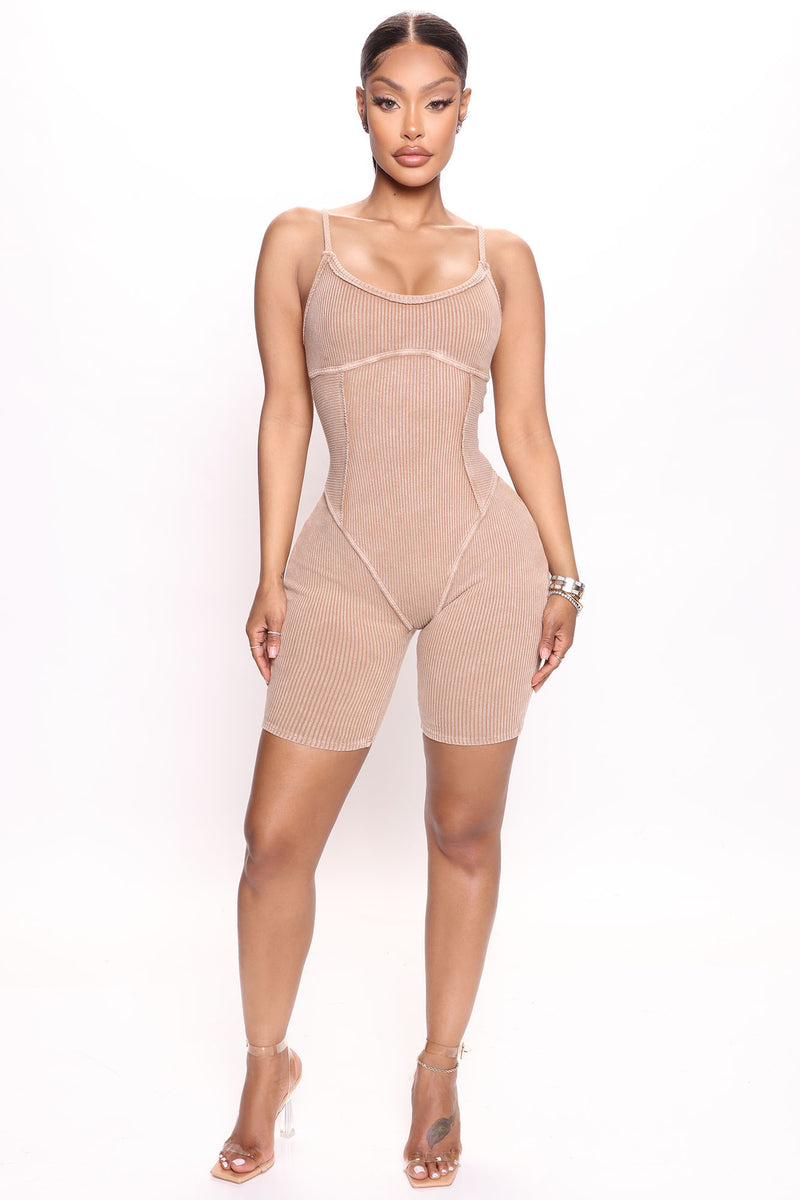 The Spanx Straight Fit Rib Romper Dress– MomQueenBoutique