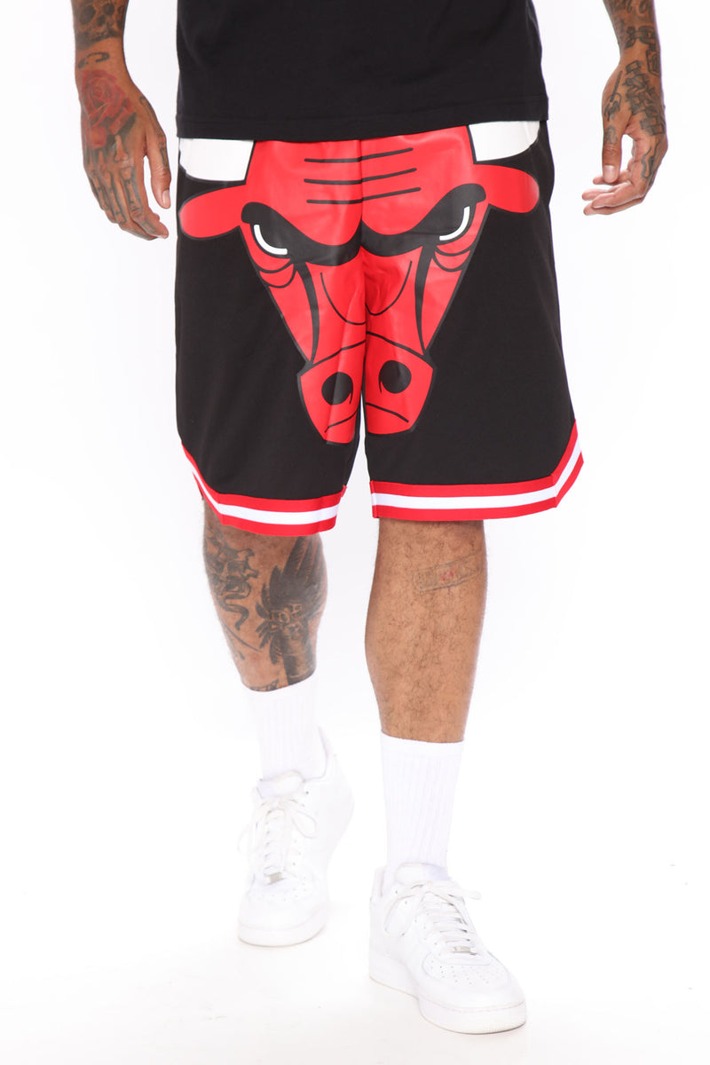 Chicago Bulls Basketball Shorts - Black