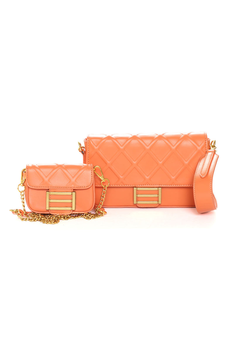 Orange purse fashion cheap nova