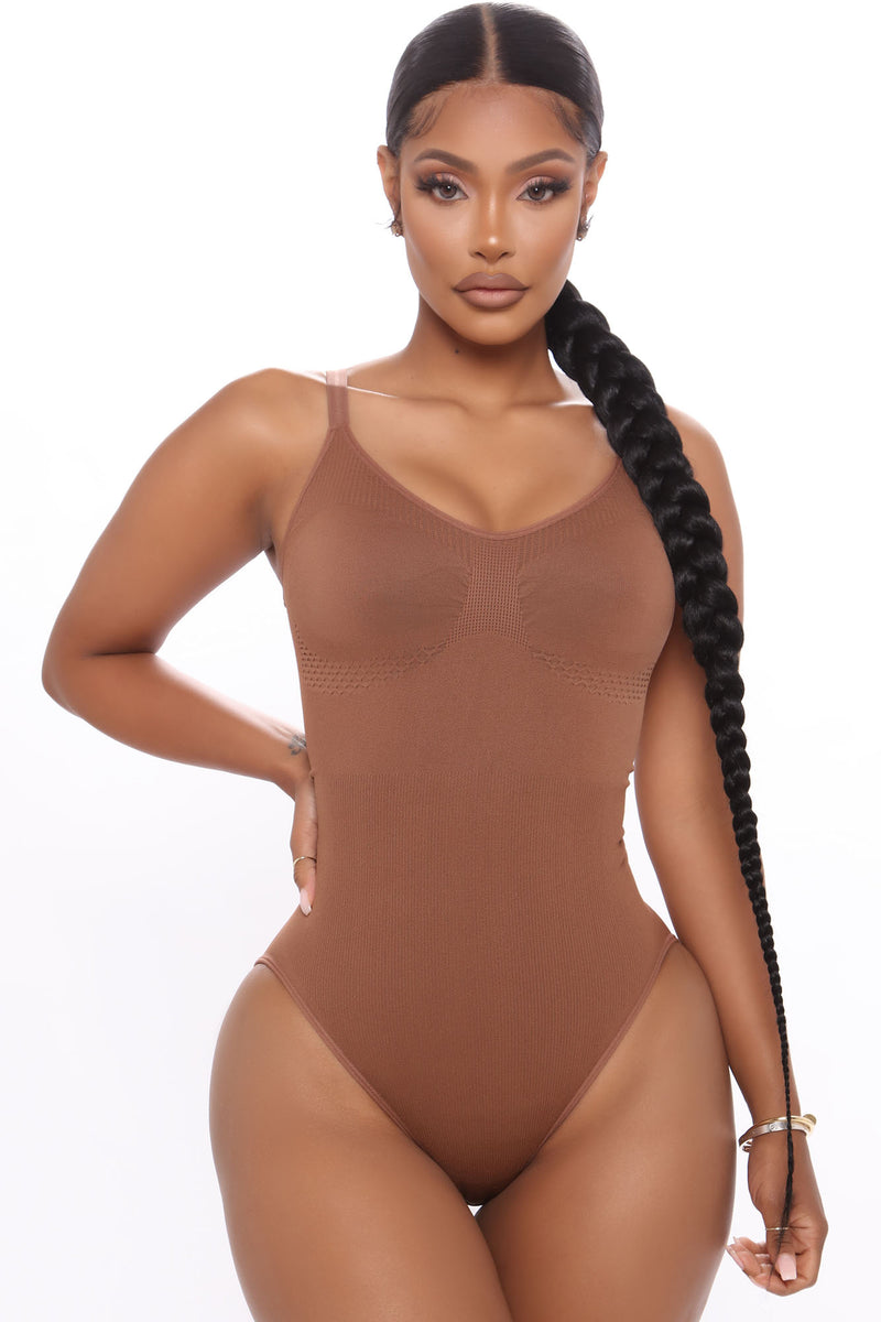 Feeling snatched and smooth because of my shapewear bodysuit from @JOJ