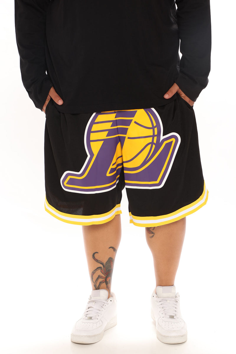 LA Lakers Mesh Short
