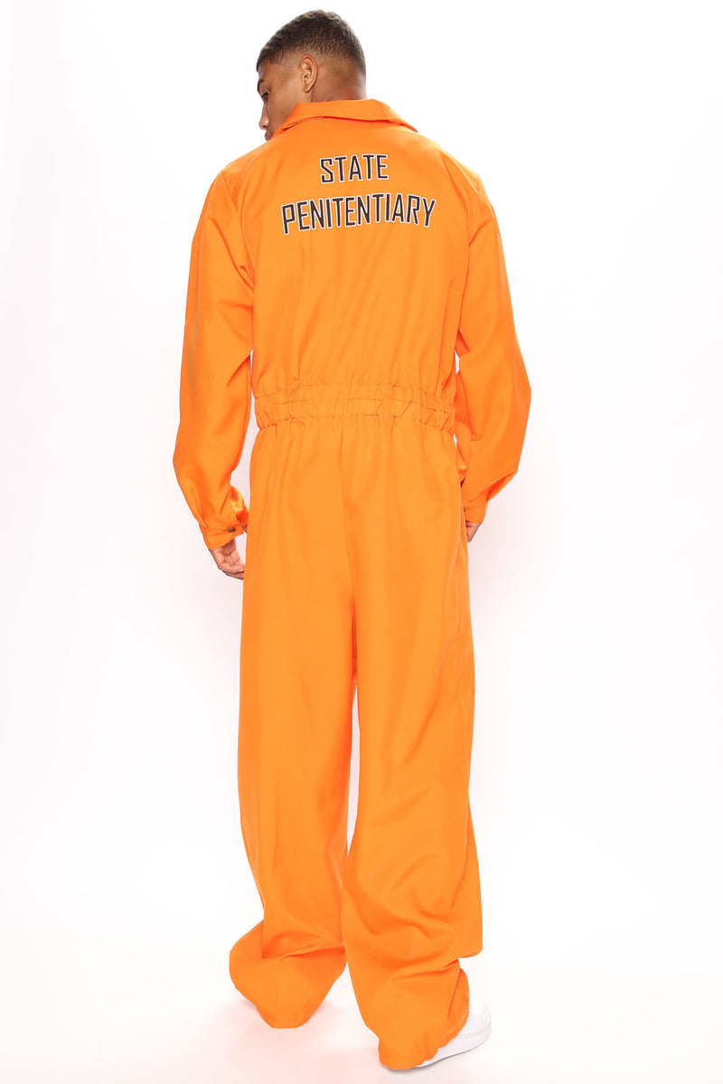 convict jumpsuit
