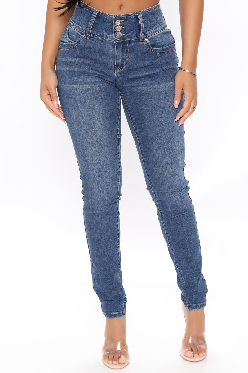 NEW Style & Co Women's Size 20W Plus Mid Rise Curvy Skinny Jeans, Imogene  Blue
