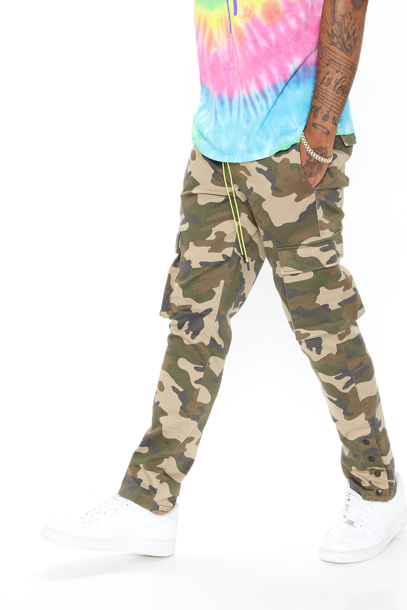 Jim Cargo Pant - Camouflage | Fashion Nova, Mens Pants