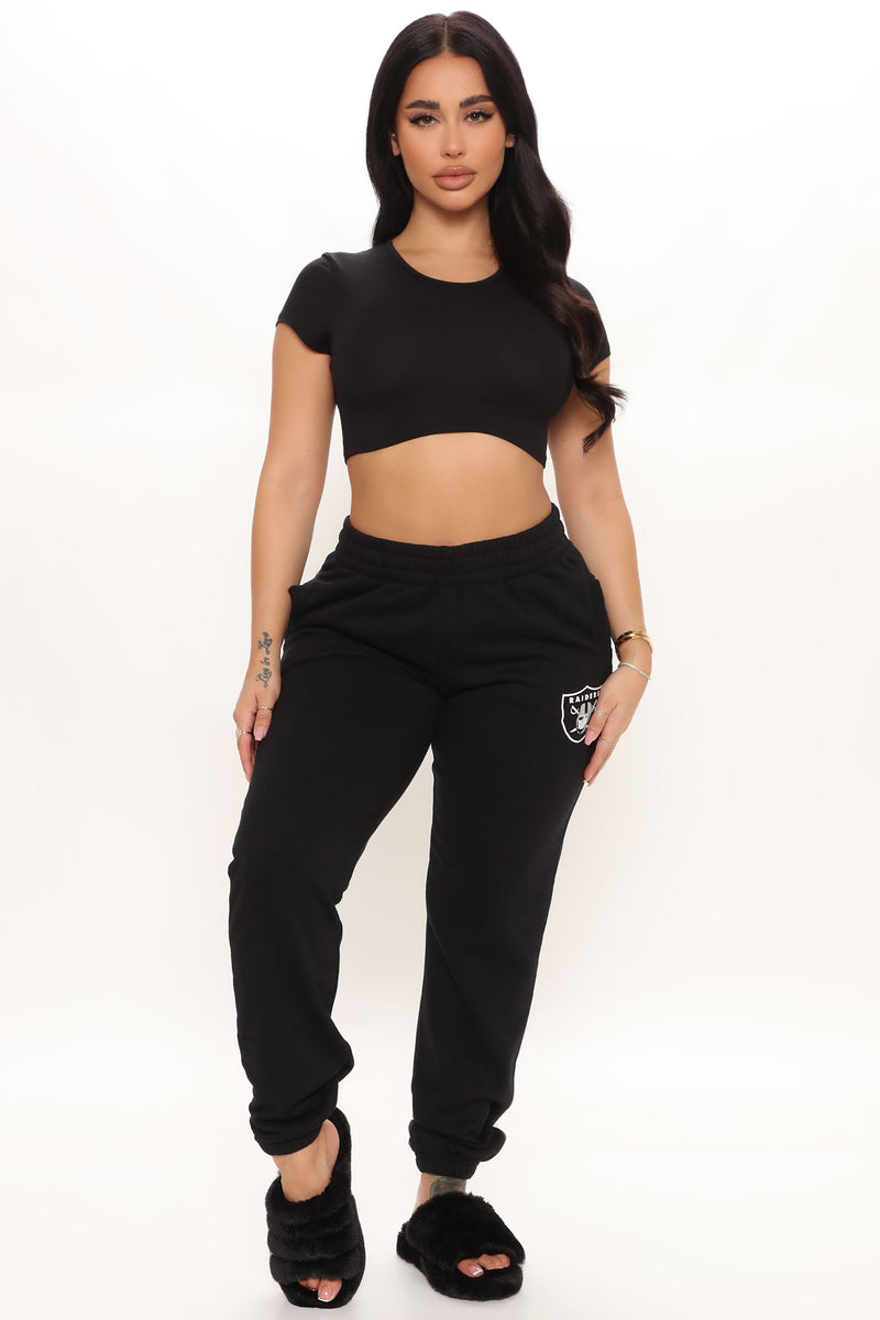 Tyson All You Flared Sweatpants - Black