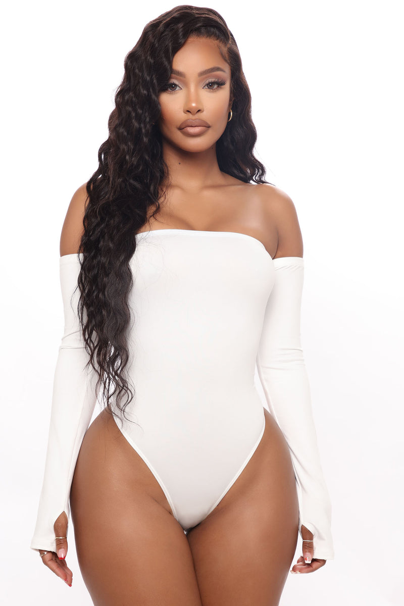 Fashion nova cheap white bodysuit