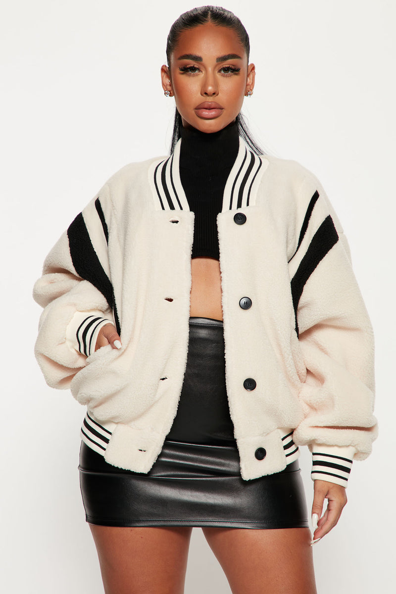 Buy Missguided Chicago Varsity Jacket - Navy