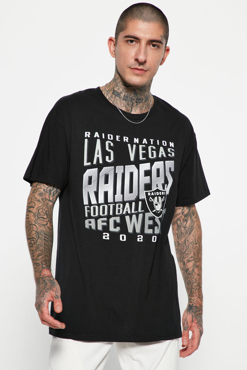 Las Vegas Raiders Yarn Dye Hoodie - Heather Grey, Fashion Nova, Mens  Graphic Tees