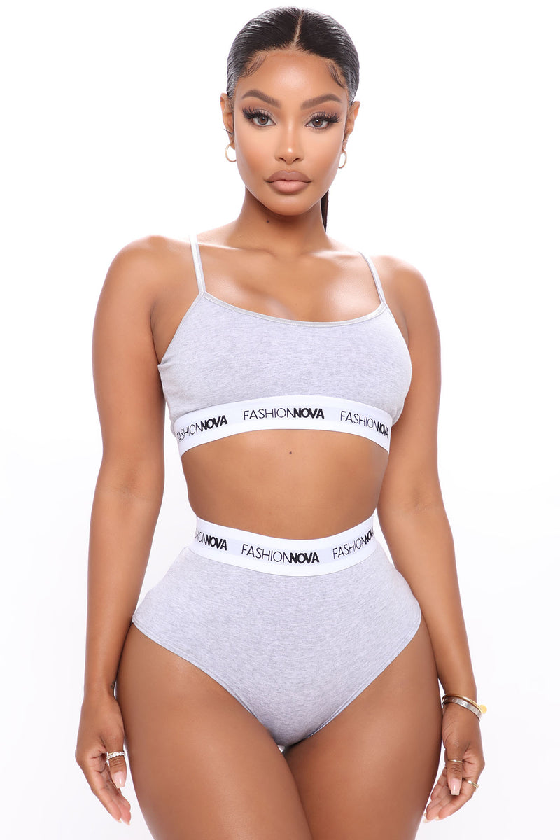 Bralette and Panty Set -  Canada