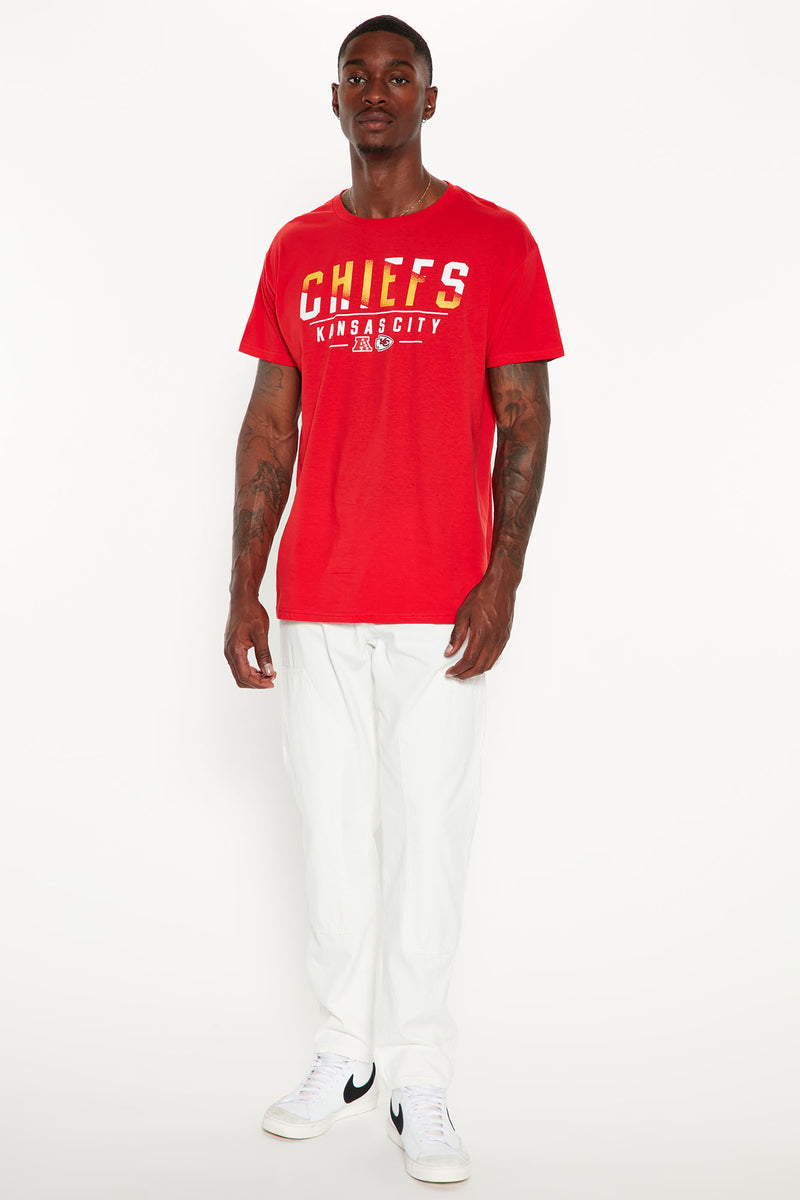 NFL Kansas City Chiefs Jersey Top - Black, Fashion Nova, Screens Tops and  Bottoms