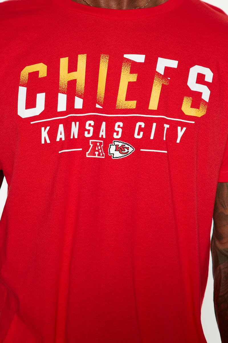 NFL Kansas City Chiefs Jersey Top - Black, Fashion Nova, Screens Tops and  Bottoms